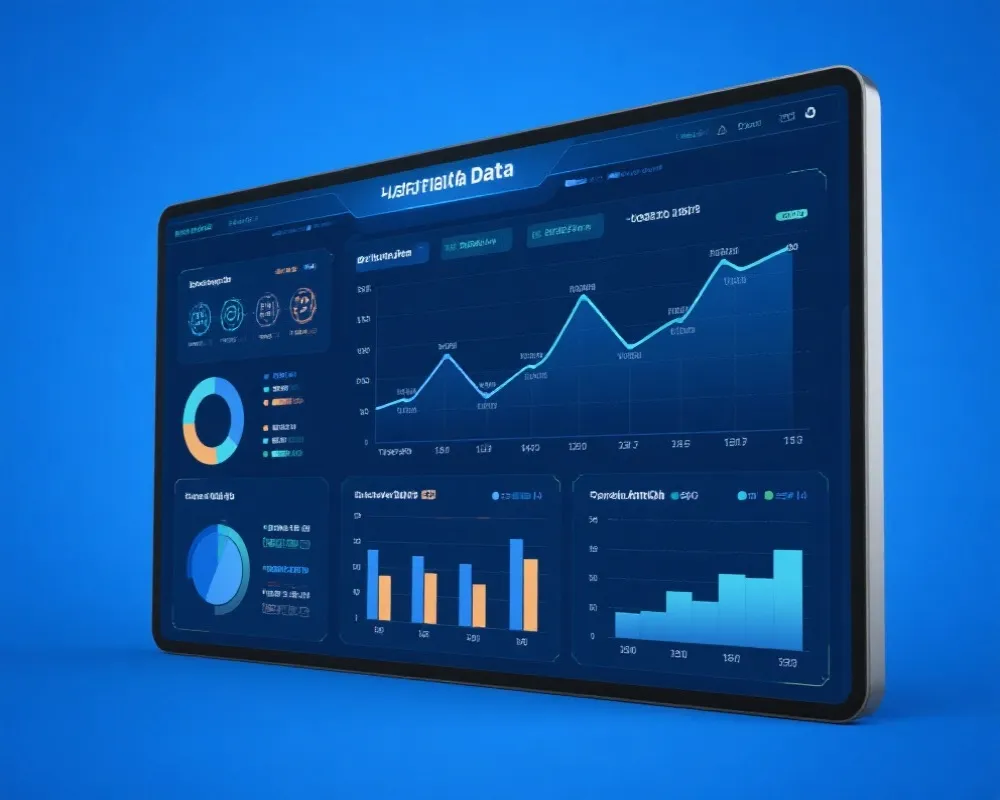 走势图数据展示场景