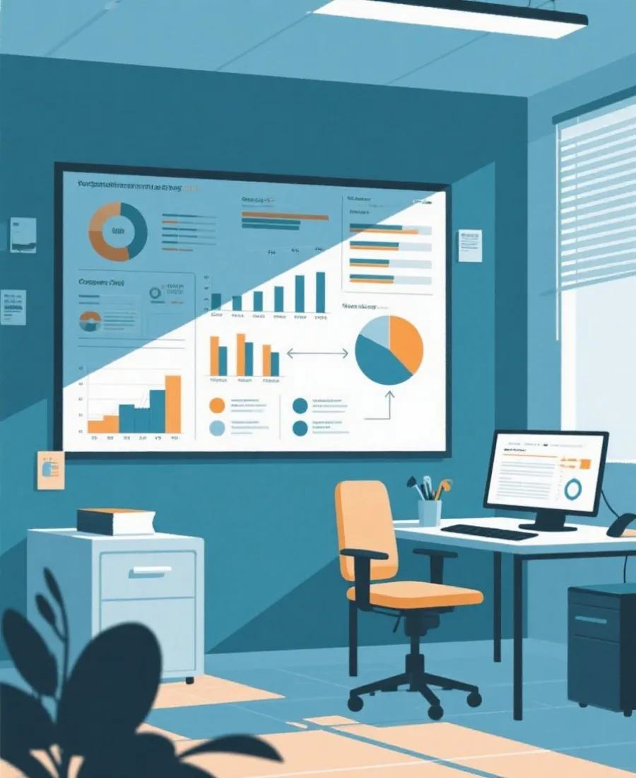 平台内容架构与服务流程示意图